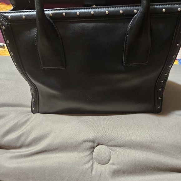 Kate Spade Black and Gray Handbag - Picture 3 of 10